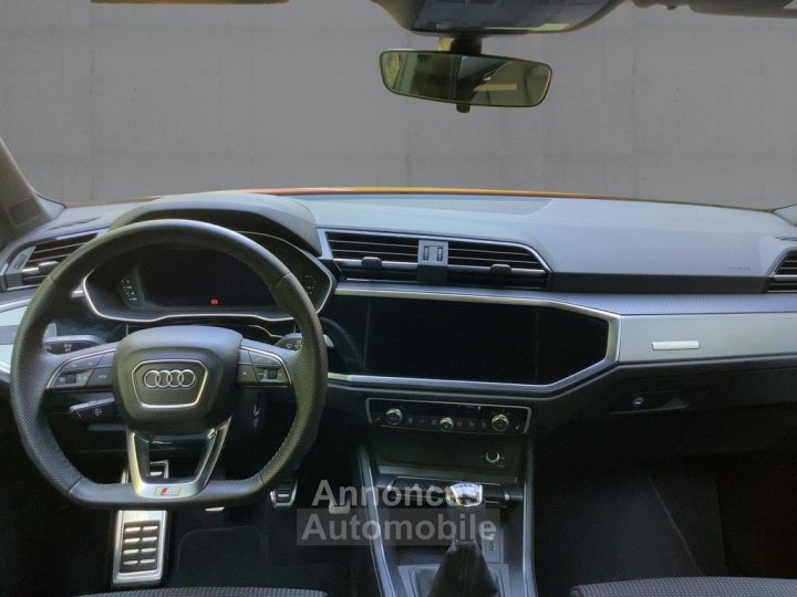 Audi Q3 35 TFSI S LINE LED NAV AHK GRA SHZ - 8