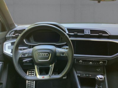 Audi Q3 35 TFSI S LINE LED NAV AHK GRA SHZ   - 9