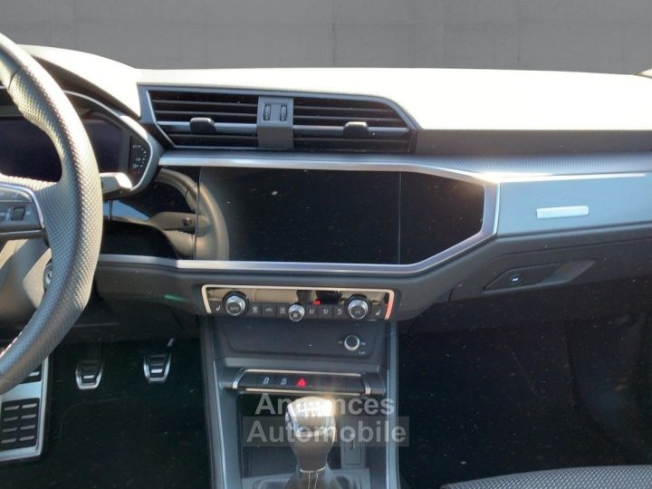 Audi Q3 35 TFSI S LINE LED NAV AHK GRA SHZ - 10