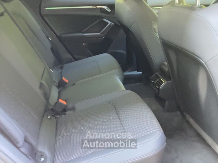 Audi Q3 35 TFSI S LINE LED NAV AHK GRA SHZ - 12