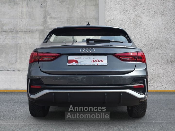 Audi Q3 Sportback 35 TFSI S line Matrix - 4