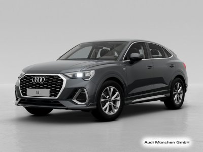 Audi Q3 Sportback 35 TFSI S line Virtual Navi   - 1