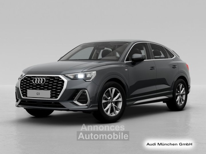 Audi Q3 Sportback 35 TFSI S line Virtual Navi - 1