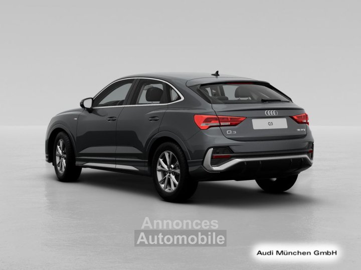 Audi Q3 Sportback 35 TFSI S line Virtual Navi - 2