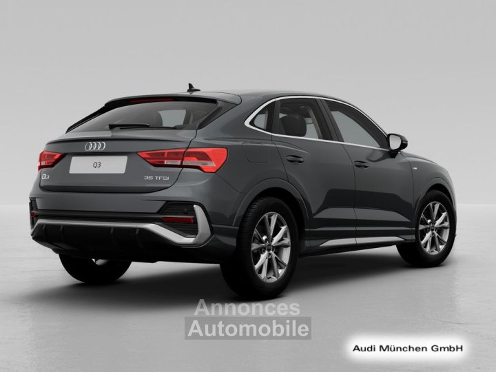 Audi Q3 Sportback 35 TFSI S line Virtual Navi - 3