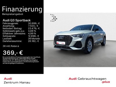 Audi Q3 Sportback 35 TFSI S LINE LED OPTIK   - 1