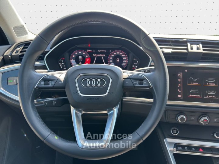 Audi Q3 Sportback 35 TFSI S LINE LED OPTIK - 8