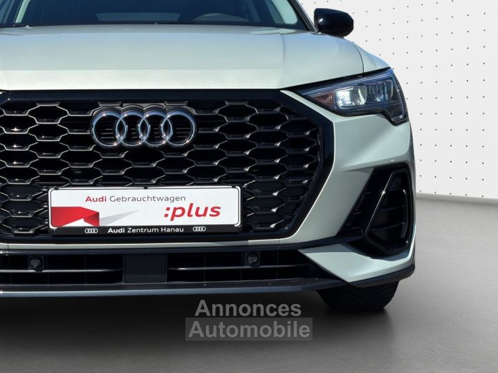 Audi Q3 Sportback 35 TFSI S LINE LED OPTIK - 10