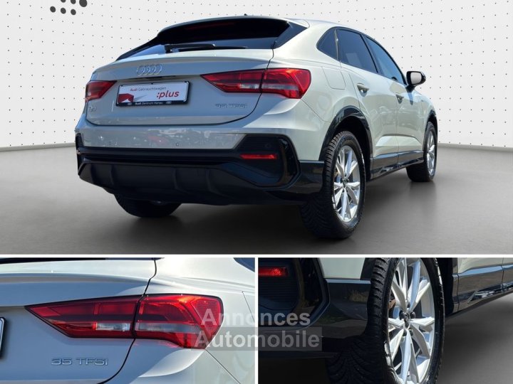 Audi Q3 Sportback 35 TFSI S LINE LED OPTIK - 14
