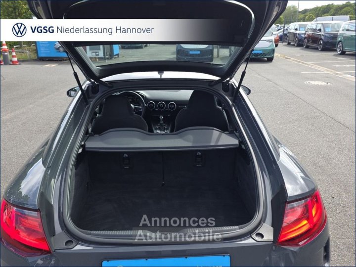Audi TT Coup%C3%A9 S Line Selection PDC SHZ B O - 7