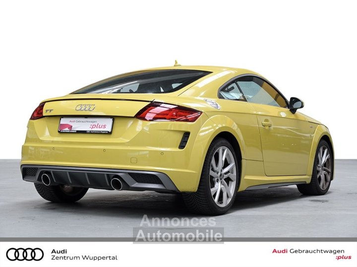 Audi TT Coupe 40 TFSI S LINE LEDER DAB LED - 2