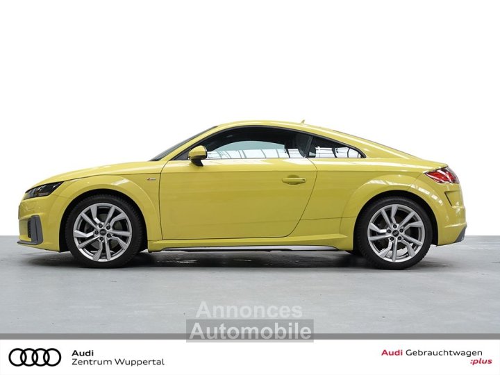 Audi TT Coupe 40 TFSI S LINE LEDER DAB LED - 3