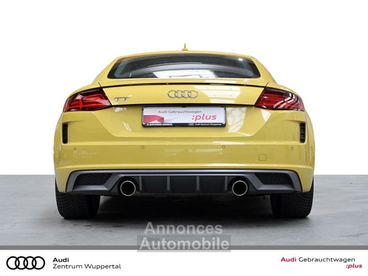 Audi TT Coupe 40 TFSI S LINE LEDER DAB LED - 4