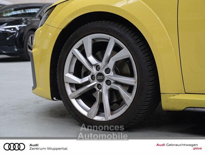 Audi TT Coupe 40 TFSI S LINE LEDER DAB LED - 5