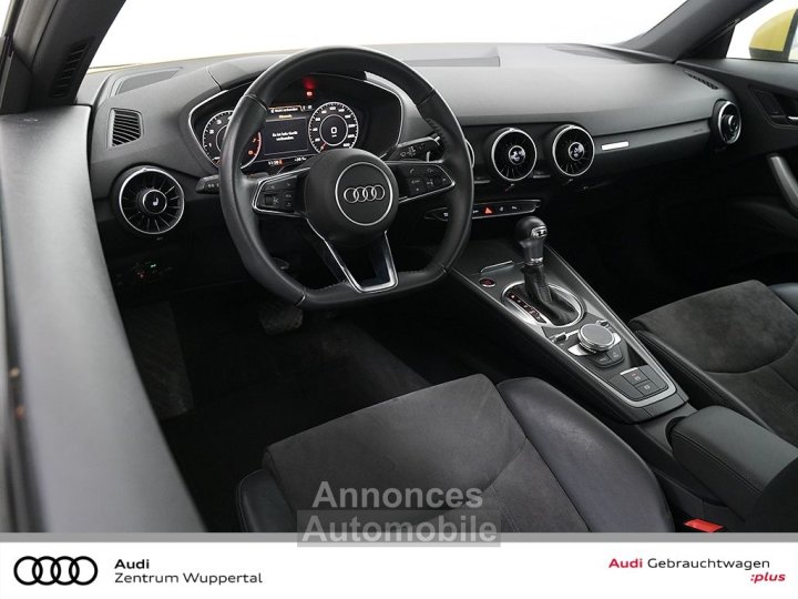 Audi TT Coupe 40 TFSI S LINE LEDER DAB LED - 8