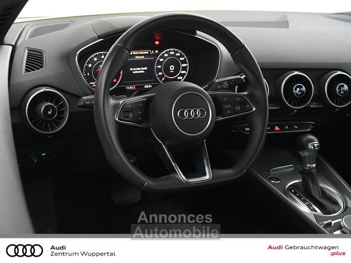Audi TT Coupe 40 TFSI S LINE LEDER DAB LED - 11