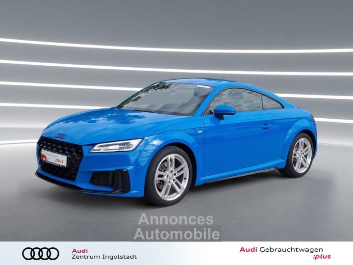 Audi TT Coup%C3%A9 40 TFSI S line NAVI Optik - 1