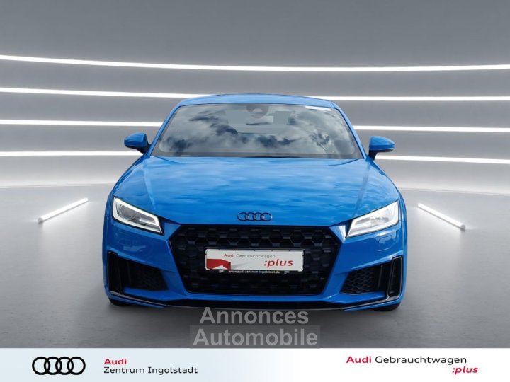 Audi TT Coup%C3%A9 40 TFSI S line NAVI Optik - 2