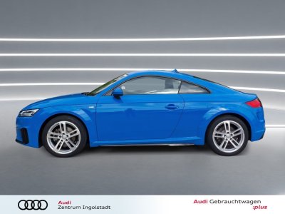 Audi TT Coup%C3%A9 40 TFSI S line NAVI Optik   - 3