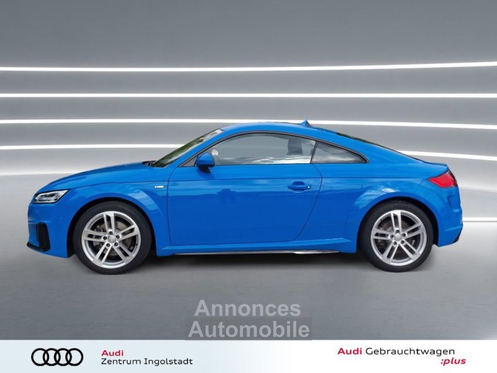 Audi TT Coup%C3%A9 40 TFSI S line NAVI Optik - 3