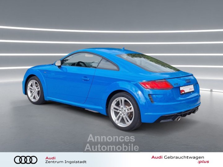 Audi TT Coup%C3%A9 40 TFSI S line NAVI Optik - 4