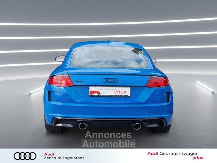 Audi TT Coup%C3%A9 40 TFSI S line NAVI Optik - 5