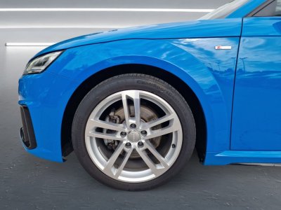 Audi TT Coup%C3%A9 40 TFSI S line NAVI Optik   - 6
