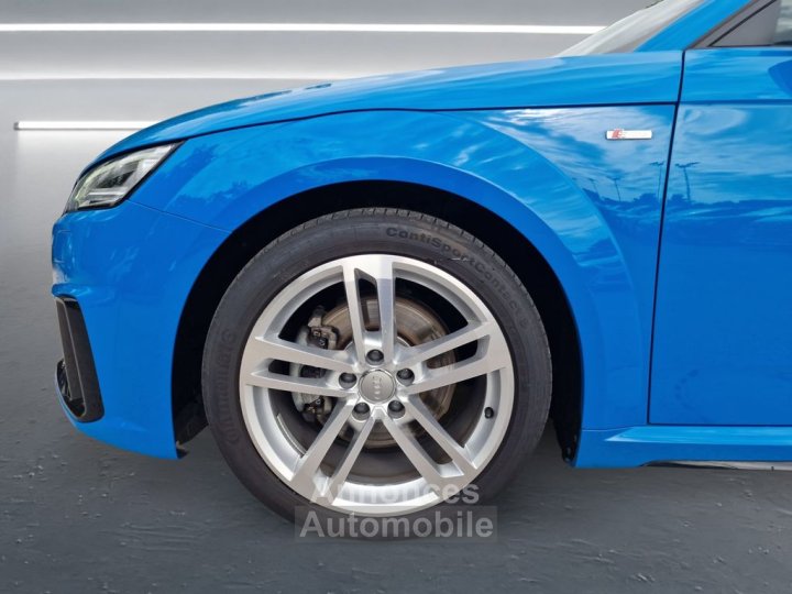 Audi TT Coup%C3%A9 40 TFSI S line NAVI Optik - 6
