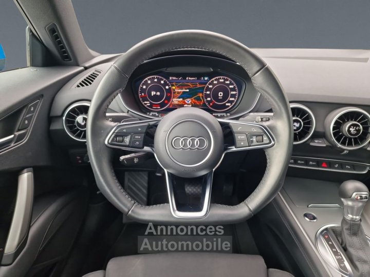 Audi TT Coup%C3%A9 40 TFSI S line NAVI Optik - 9