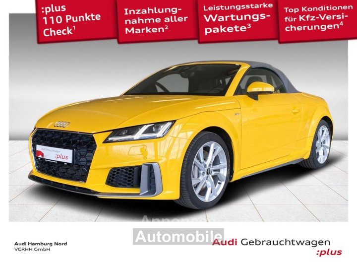 Audi TT Roadster 45 TFSI S tronic S line - 1