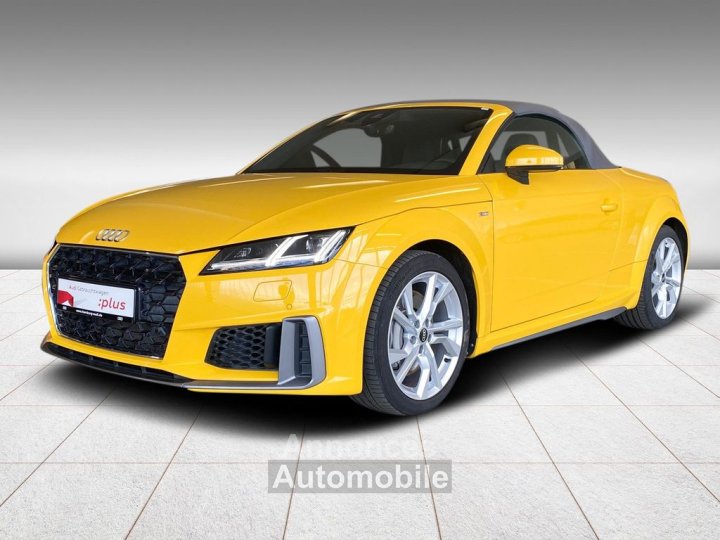 Audi TT Roadster 45 TFSI S tronic S line - 2