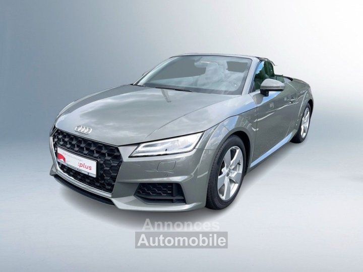 Audi TT Roadster 40 TFSI Mavi SHZ PDC - 2