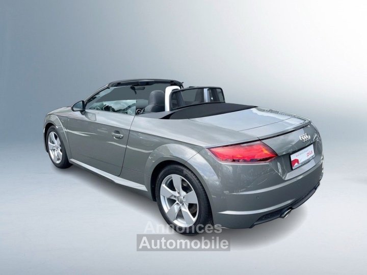 Audi TT Roadster 40 TFSI Mavi SHZ PDC - 4