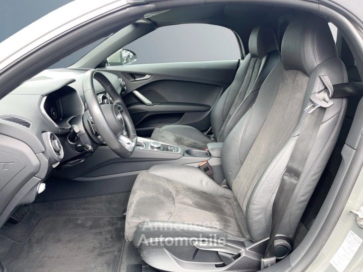Audi TT Roadster 40 TFSI Mavi SHZ PDC - 9
