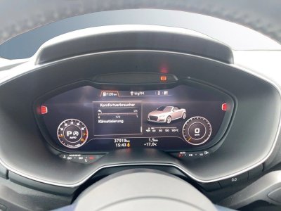 Audi TT Roadster 40 TFSI Mavi SHZ PDC   - 10