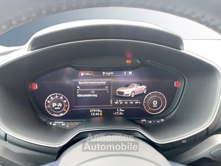 Audi TT Roadster 40 TFSI Mavi SHZ PDC - 10
