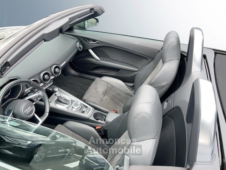 Audi TT Roadster 40 TFSI Mavi SHZ PDC - 11