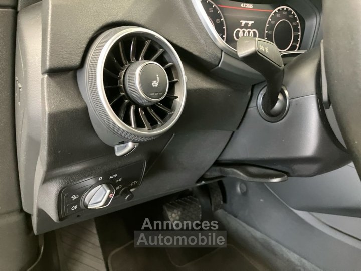 Audi TT Roadster 40 TFSI S tronic Sitzh - 10