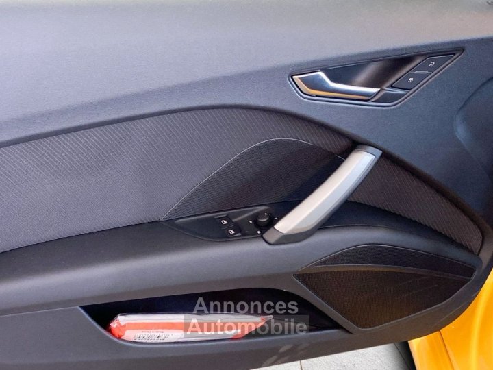 Audi TT Roadster 45 TFSI S tronic S line - 12