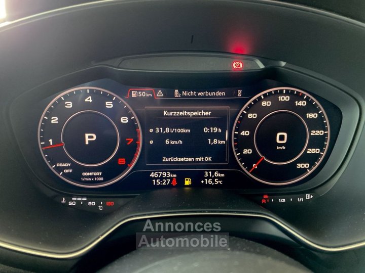 Audi TT Roadster 45 TFSI S tronic S line - 13