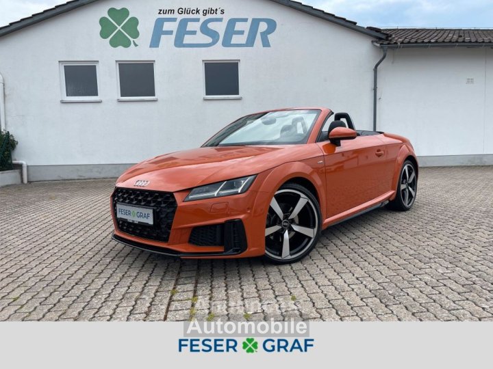 Audi TT Roadster 40TFSI S tronic S line 20 - 1