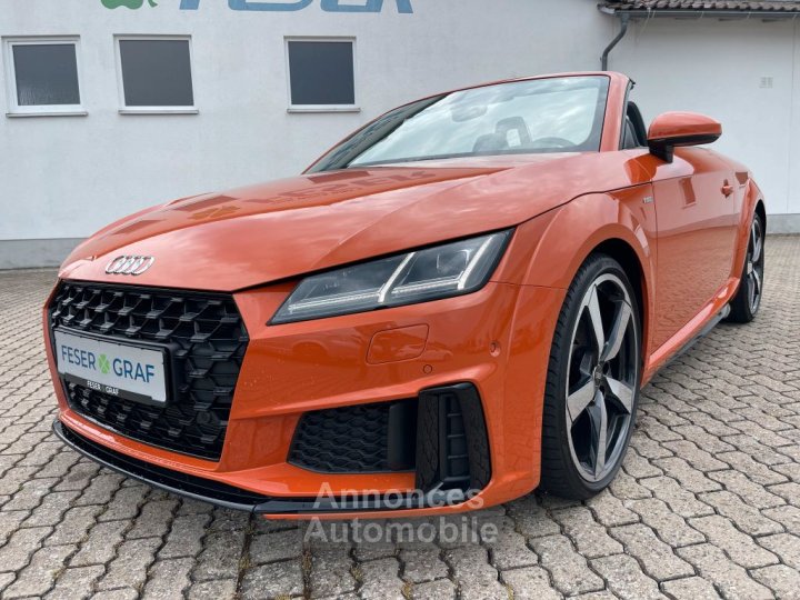 Audi TT Roadster 40TFSI S tronic S line 20 - 2