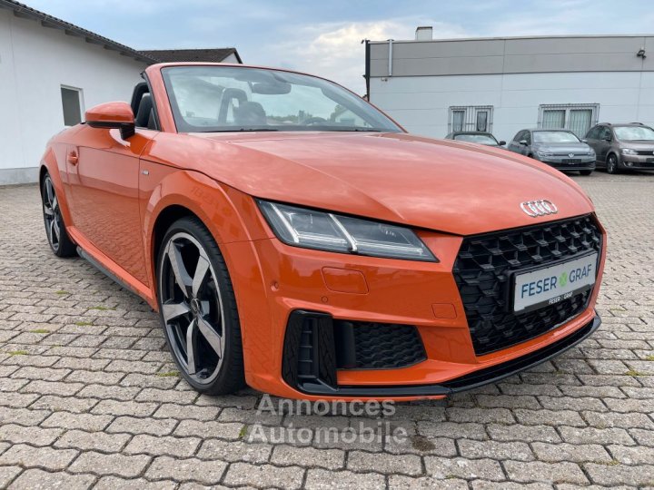 Audi TT Roadster 40TFSI S tronic S line 20 - 4
