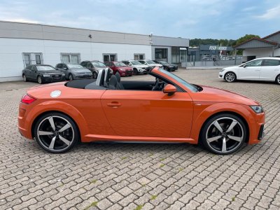 Audi TT Roadster 40TFSI S tronic S line 20   - 5