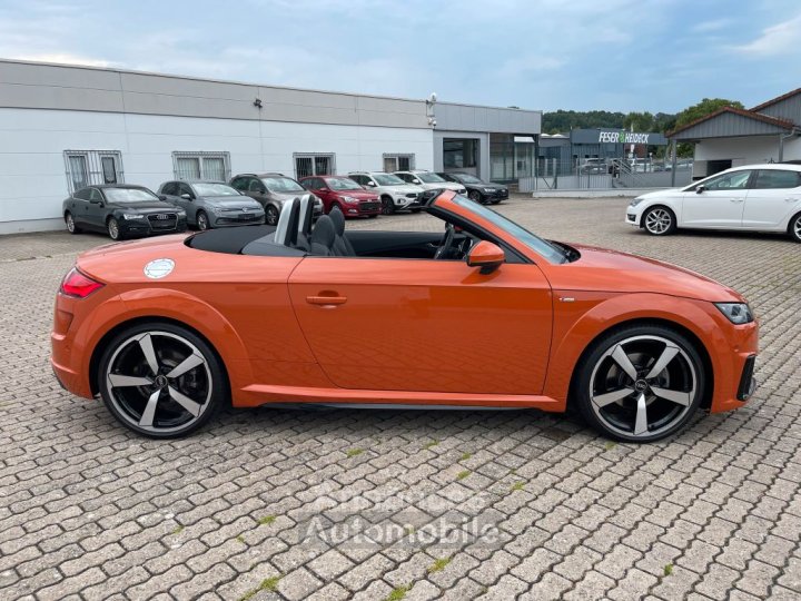 Audi TT Roadster 40TFSI S tronic S line 20 - 5