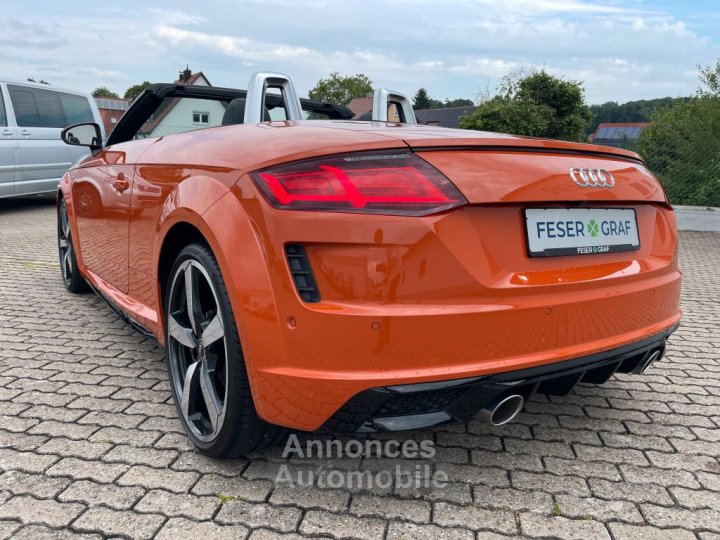 Audi TT Roadster 40TFSI S tronic S line 20 - 8