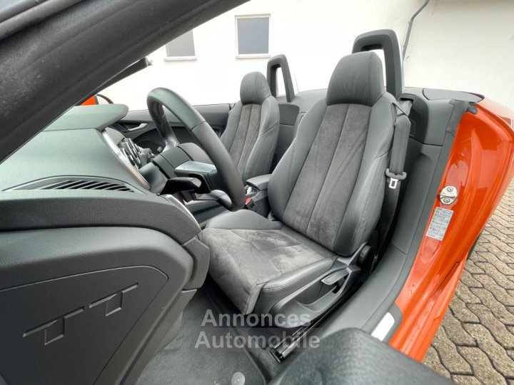 Audi TT Roadster 40TFSI S tronic S line 20 - 11