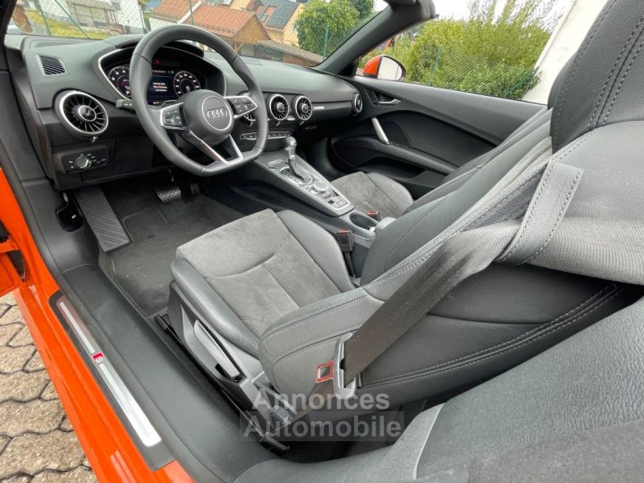Audi TT Roadster 40TFSI S tronic S line 20 - 13