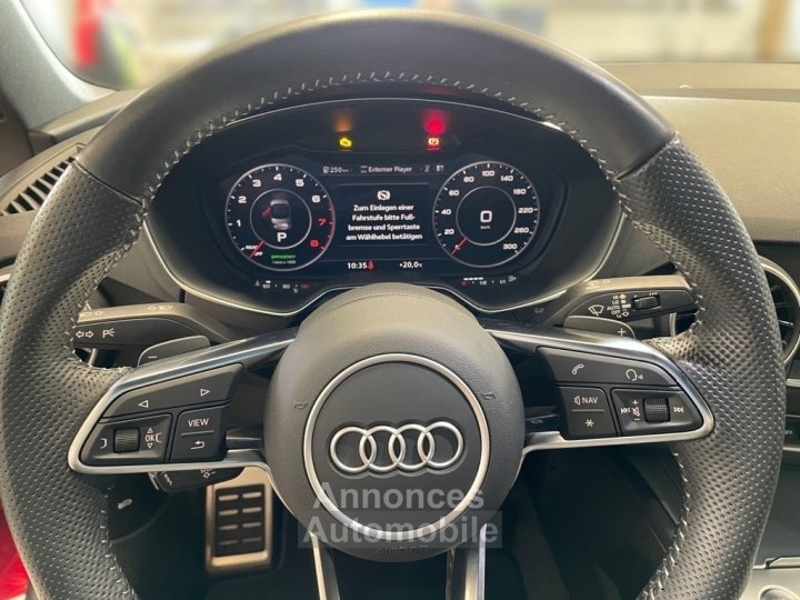 Audi TT Roadster 40 TFSI LED PDC NAVI - 10