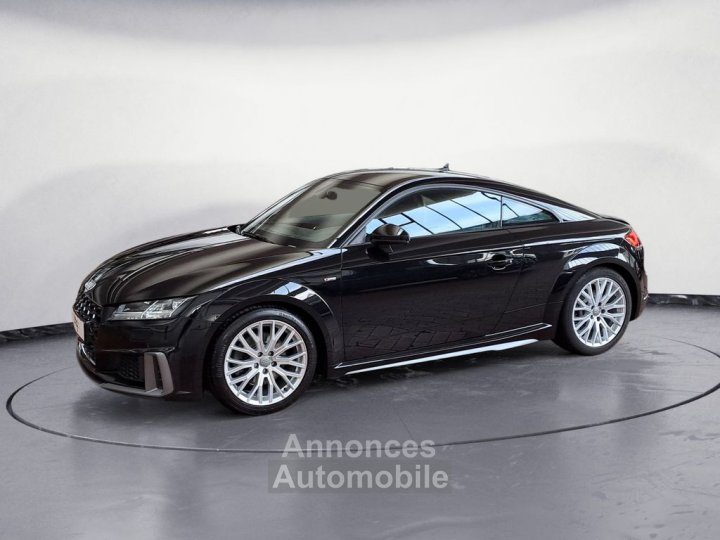Audi TT Coupe 40 TFSI S tronic TEMPOMAT - 1